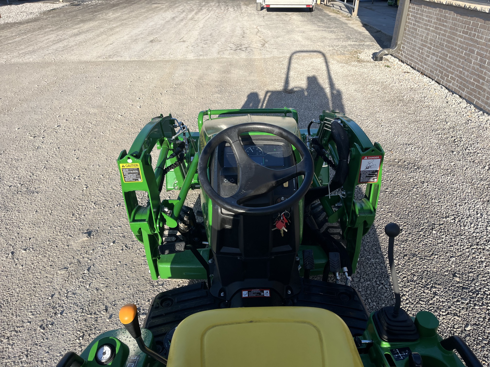  2025 John Deere 1023E at Heritage Tractor in Smithville, MO