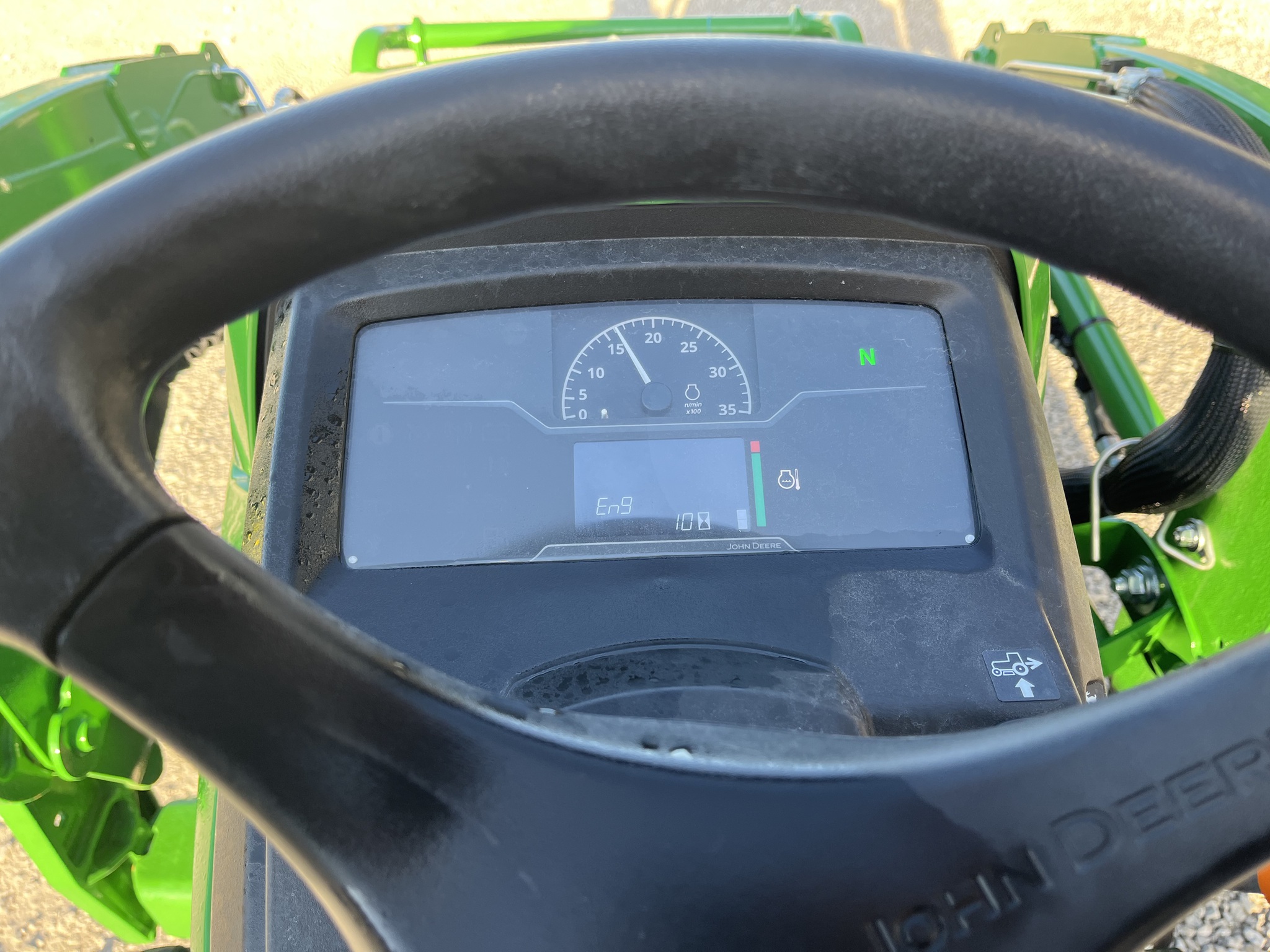  2025 John Deere 1023E at Heritage Tractor in Smithville, MO