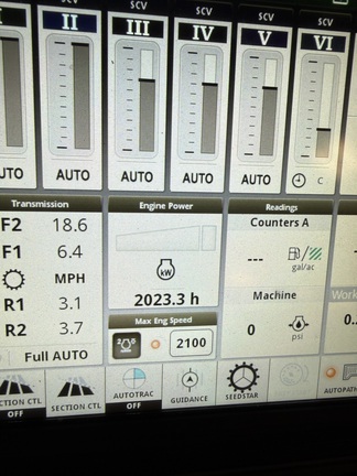 2021 John Deere 8RX 410 - Photo8