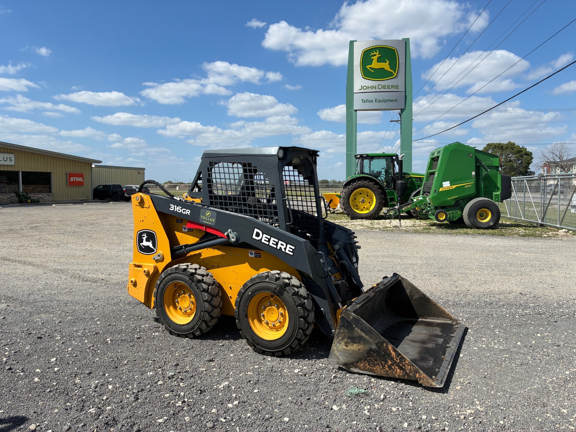 2023 John Deere 316GR Image 1