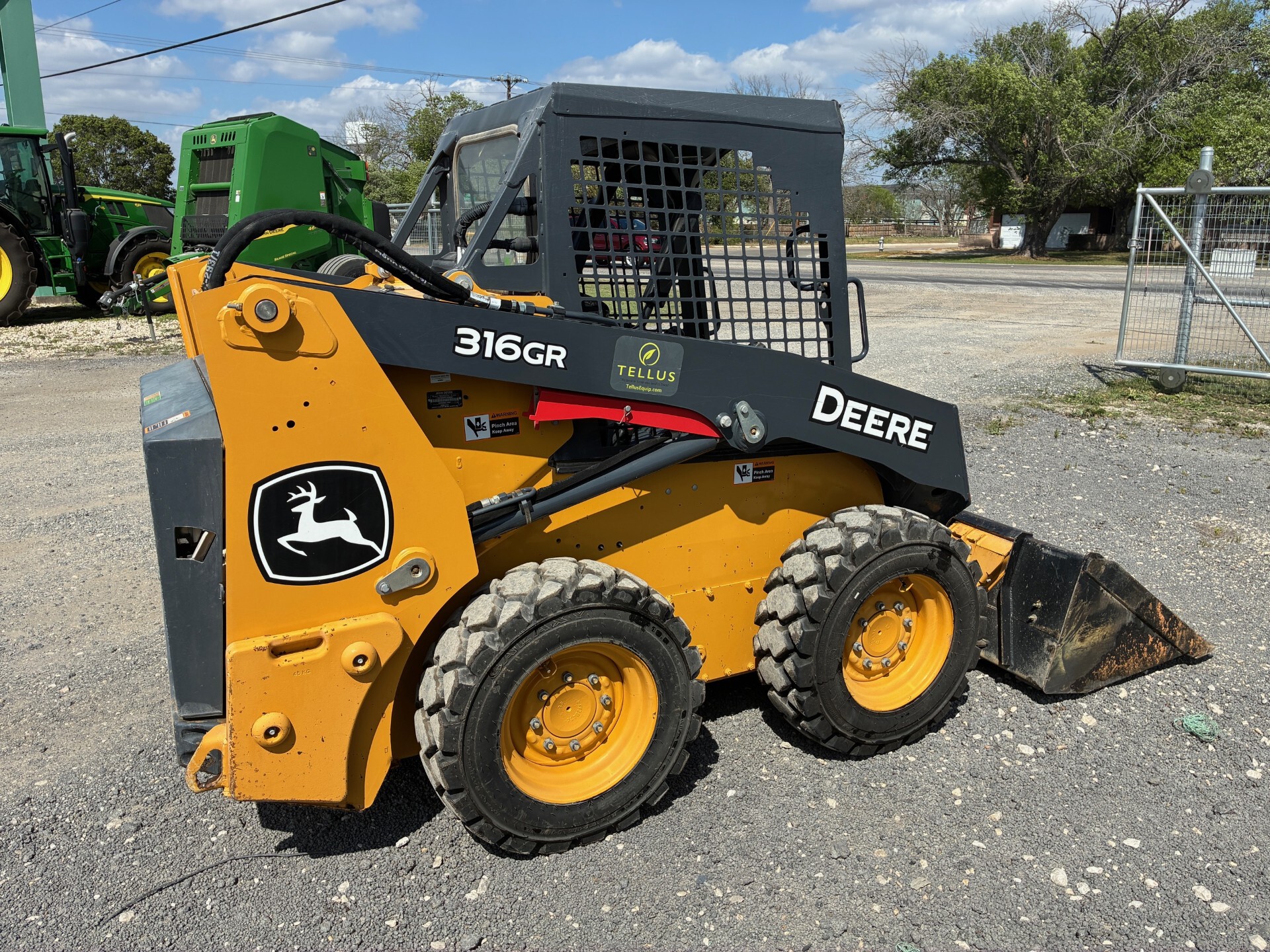 2023 John Deere 316GR Image 3