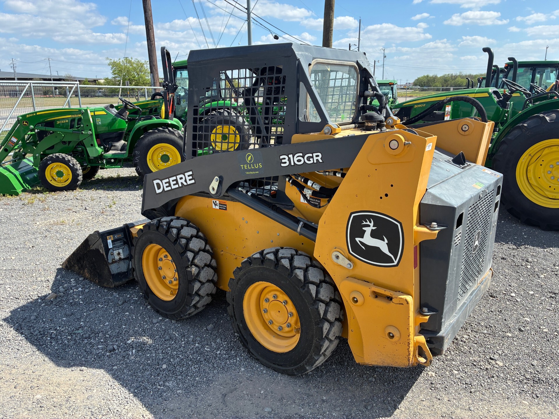 2023 John Deere 316GR Image 4