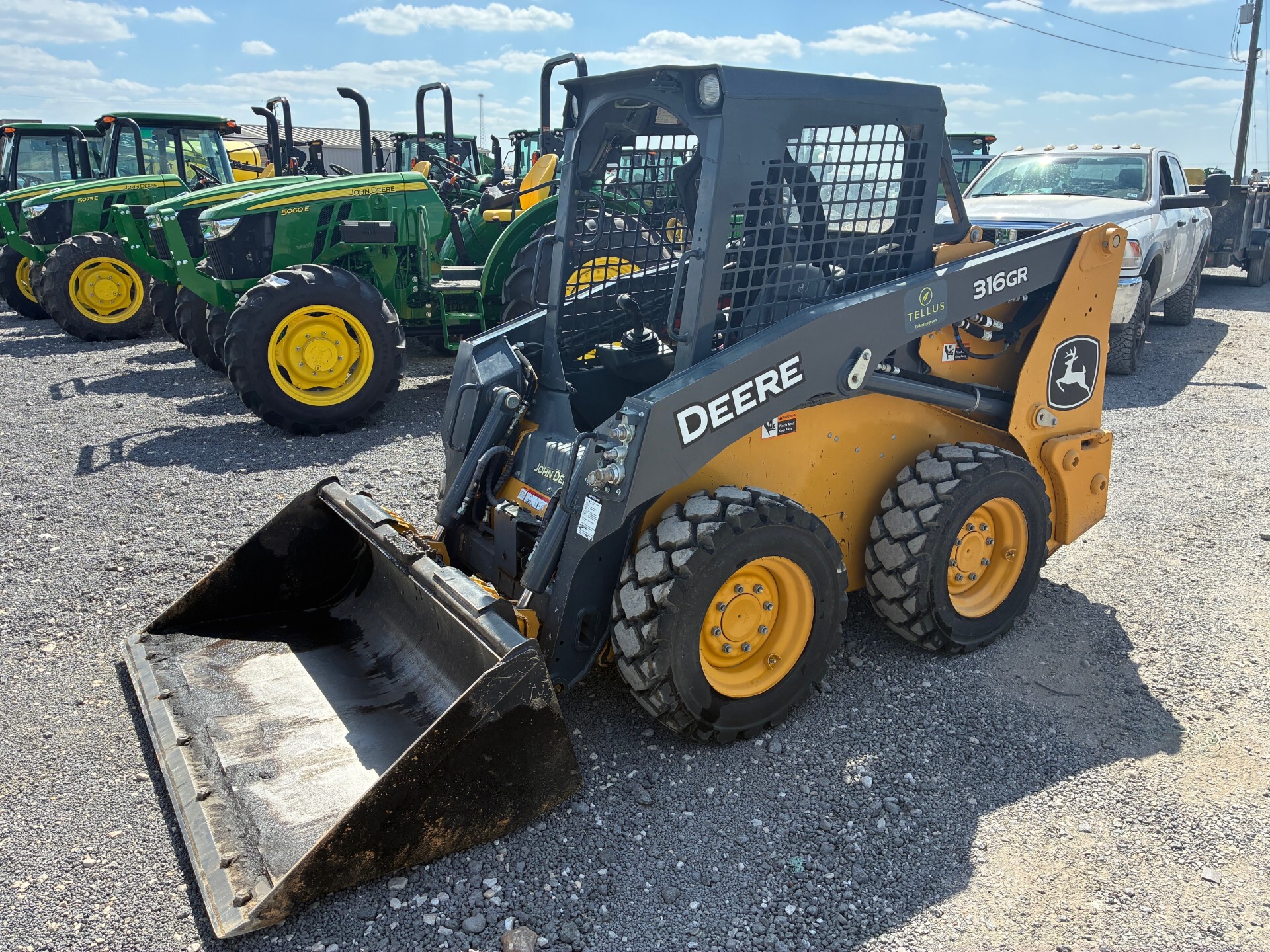 2023 John Deere 316GR Image 2