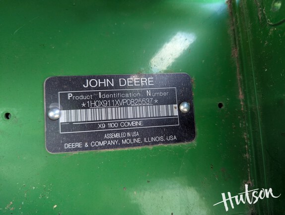 Photo of 2023 John Deere X9 1100