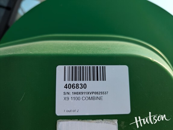 Photo of 2023 John Deere X9 1100