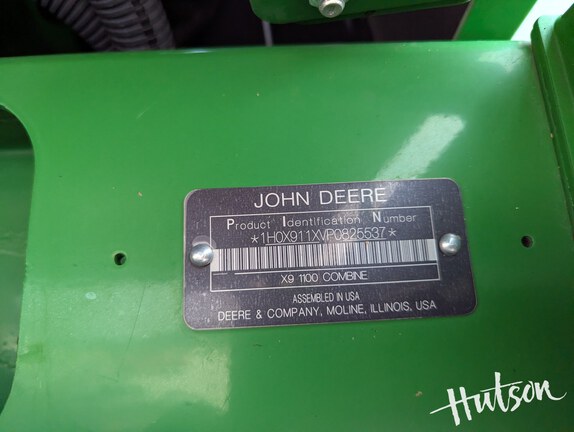 Photo of 2023 John Deere X9 1100