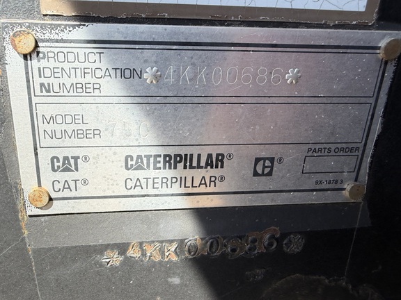 1995 Caterpillar 75C - Photo42