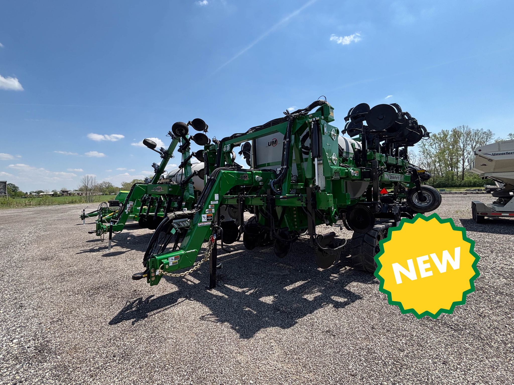 Used 2025 Unverferth 2600 Nutrient Application at Koenig Equipment in Knightstown, IN - PhotoXL0