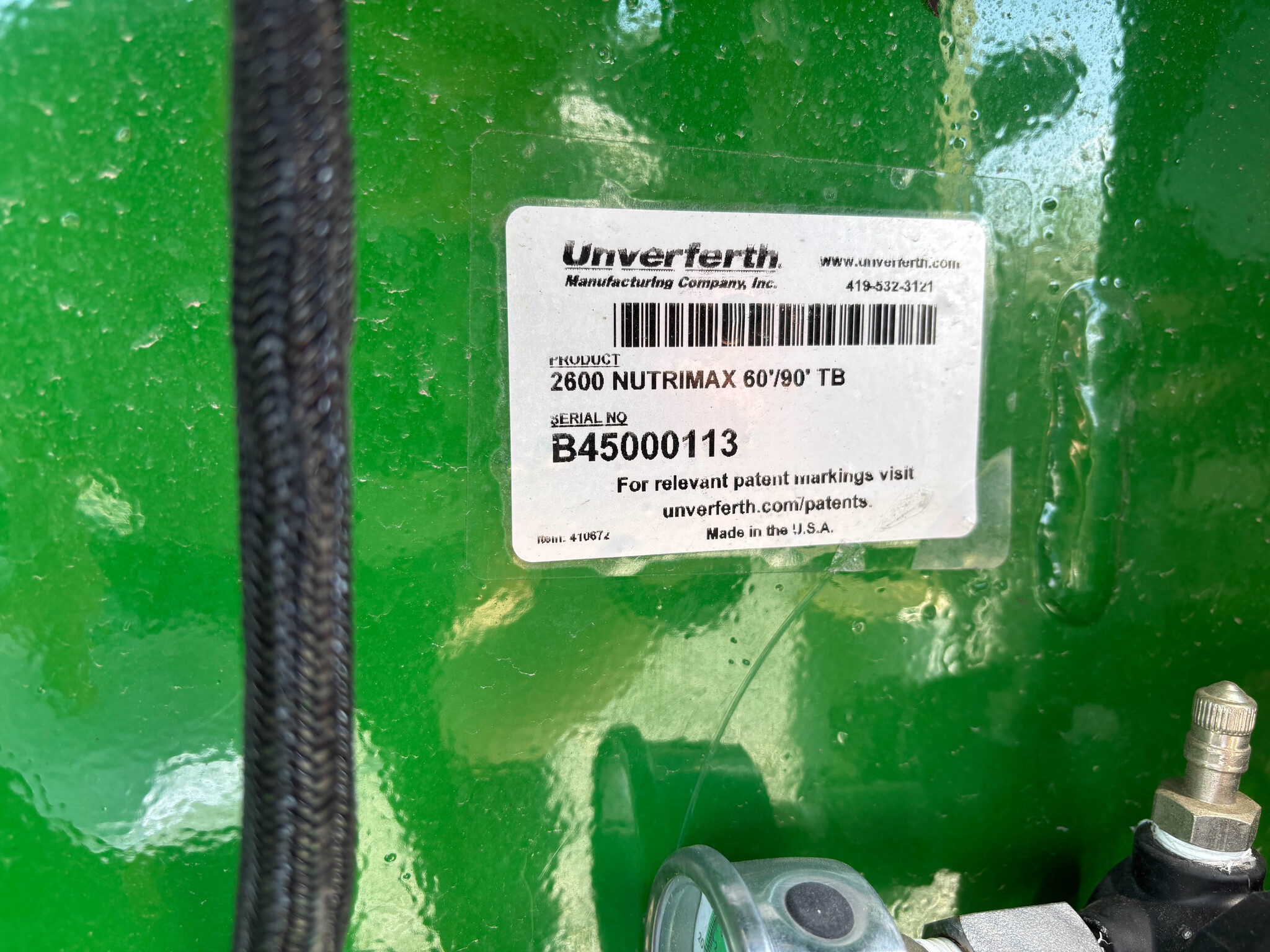 Used 2025 Unverferth 2600 Nutrient Application at Koenig Equipment in Knightstown, IN - PhotoXL4