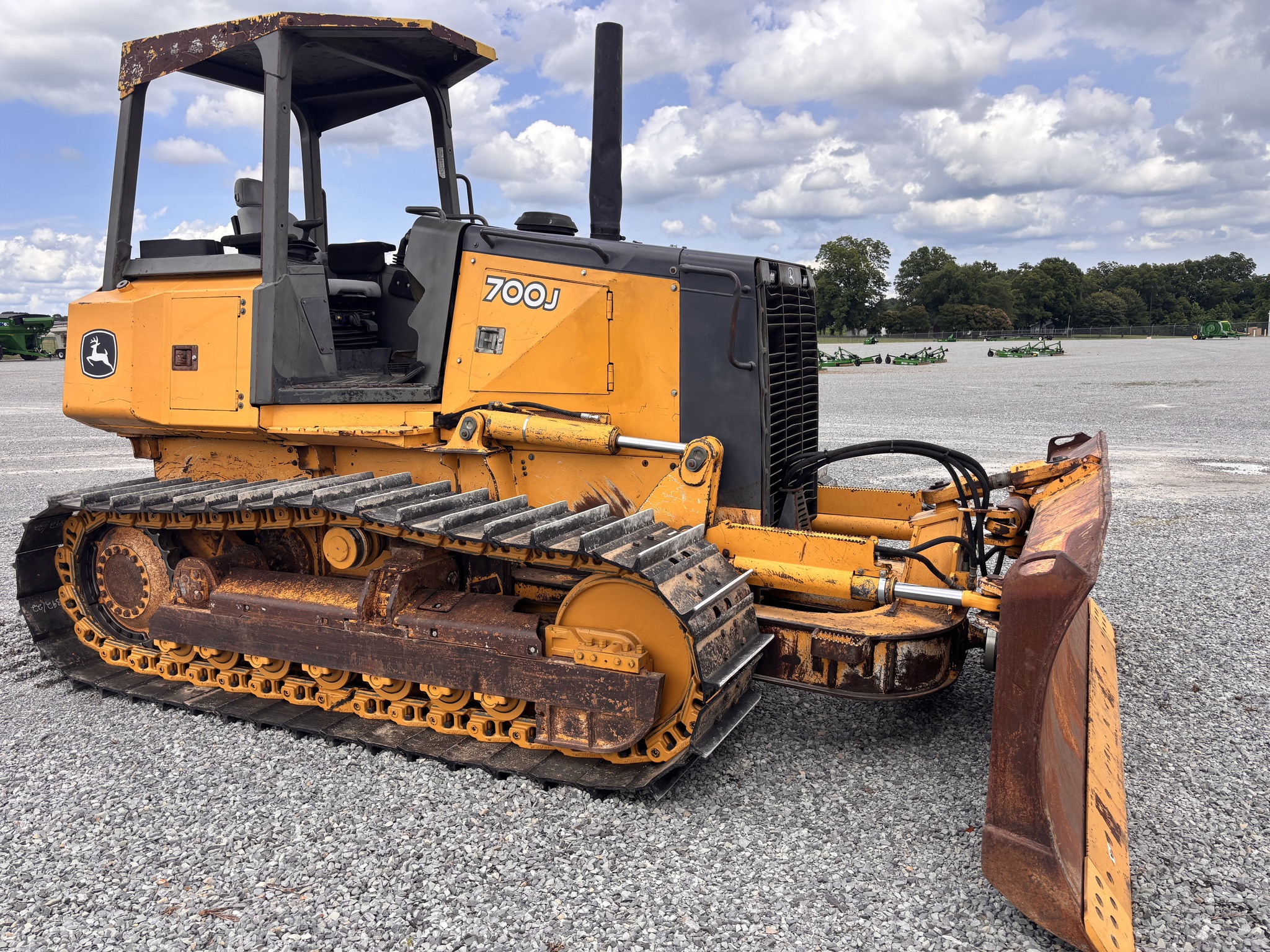 2007 John Deere 700J