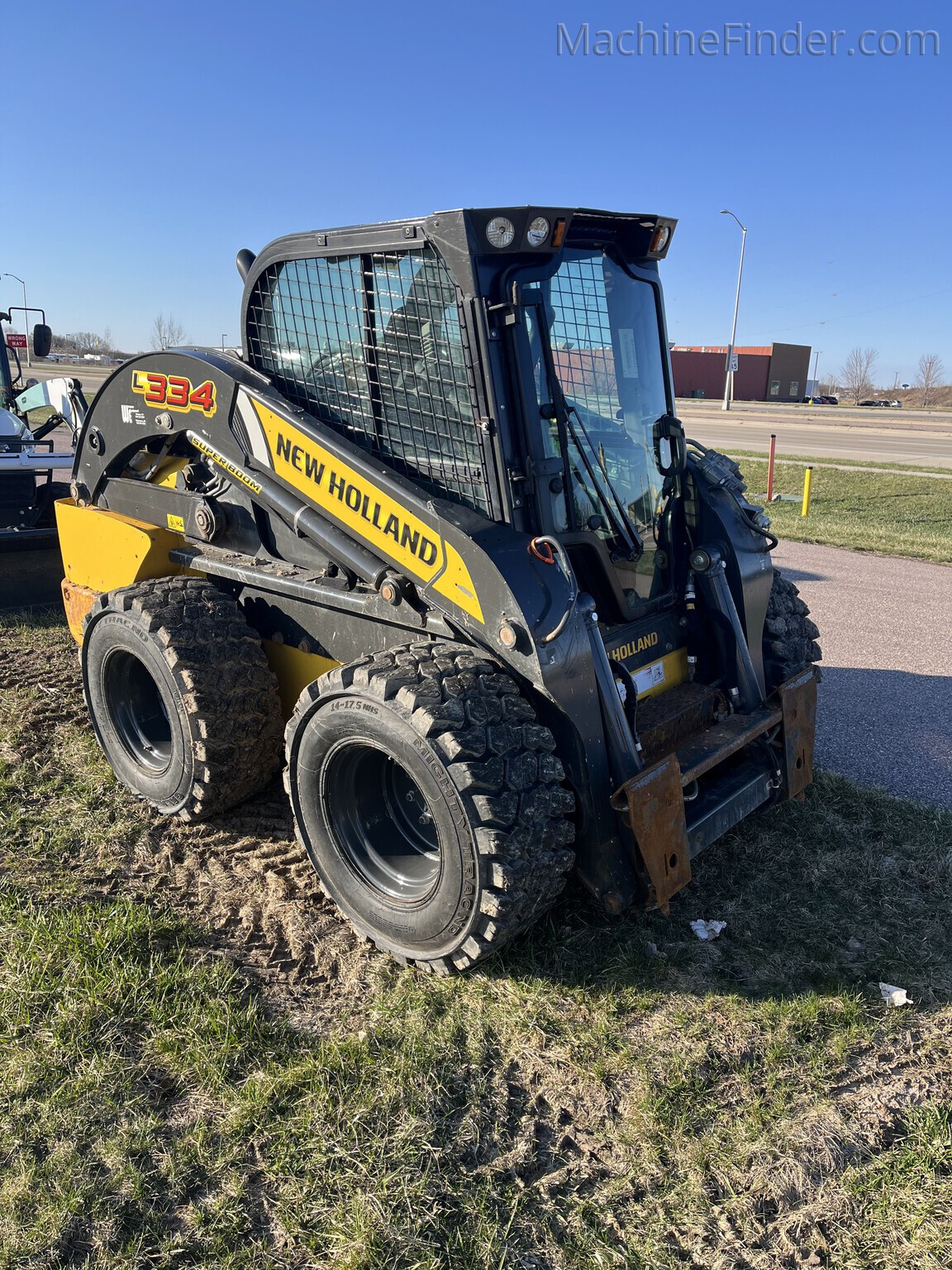 2021 New Holland L334 | Skid Steer Loaders | MachineFinder