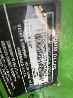 2016 John Deere Z920M Photo 6