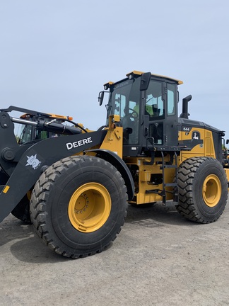 Photo of a 2024 John Deere 644 G