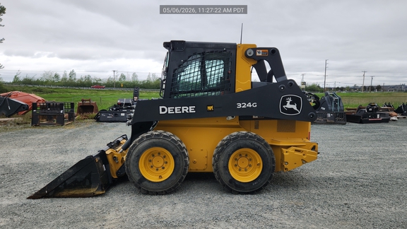 Photo of a 2024 John Deere 324G