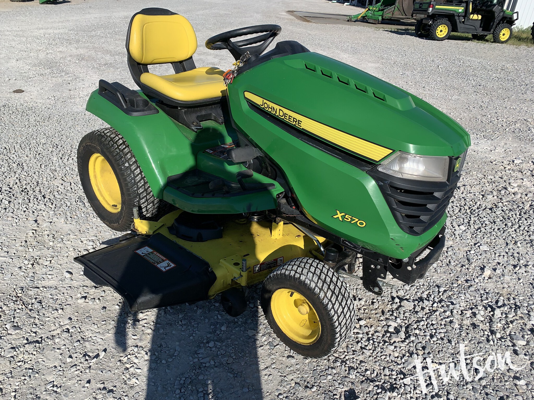 2018 John Deere X570