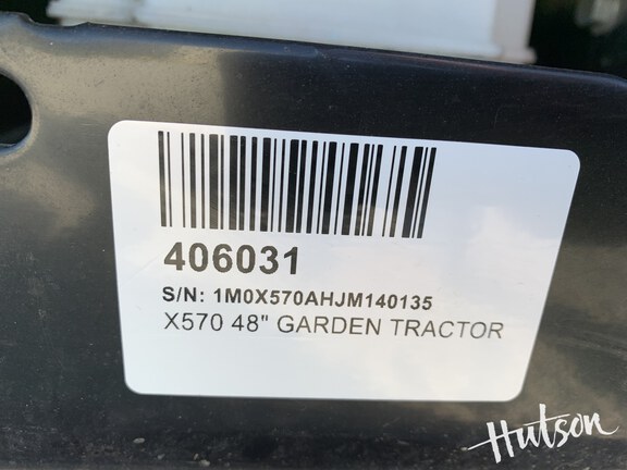 Photo of 2018 John Deere X570