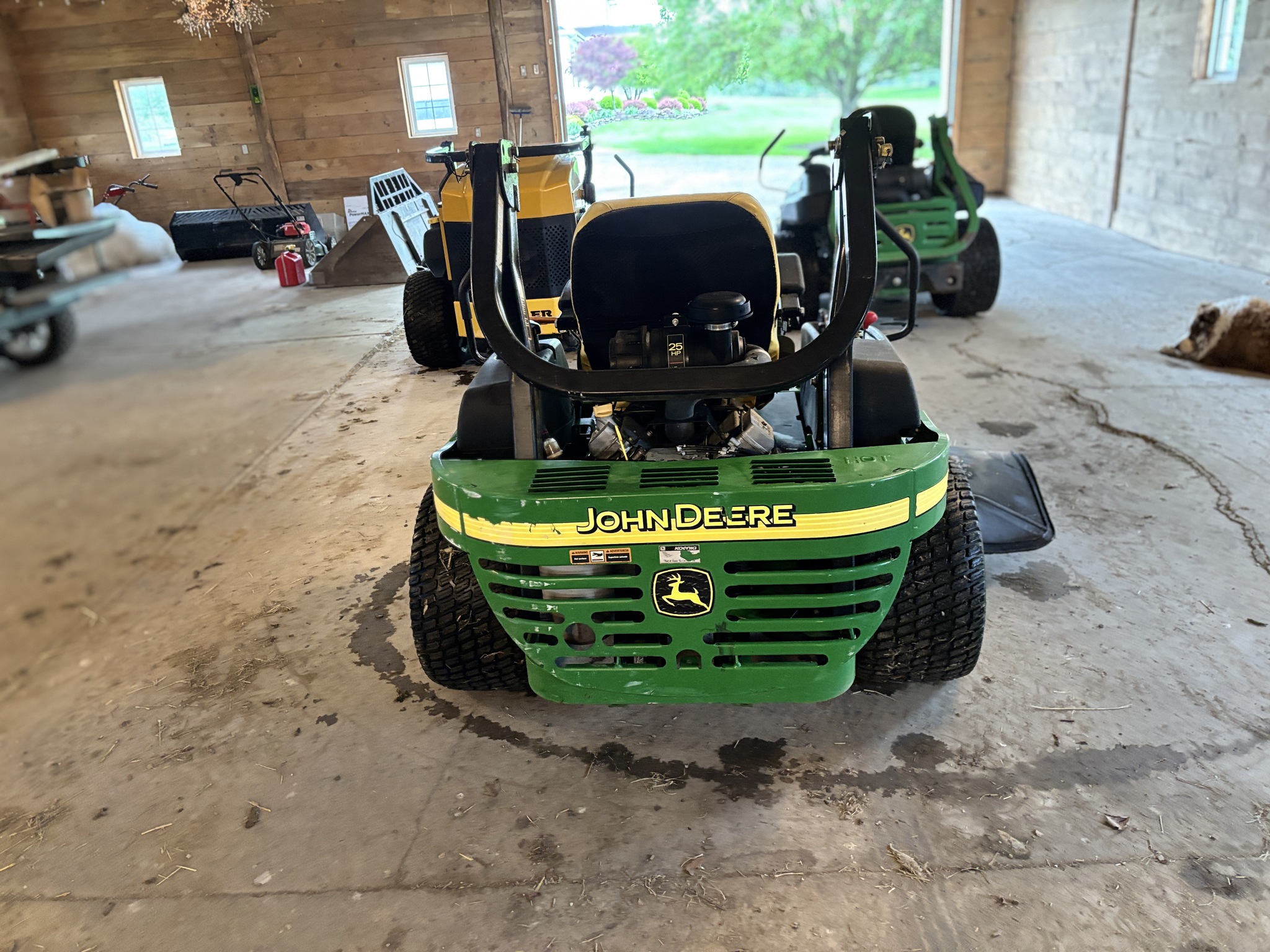 Used 2007 John Deere 757 Zero Turn Mowers at Koenig Equipment in Richmond, IN - PhotoXL6