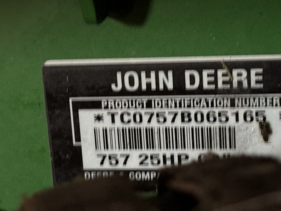 Used 2007 John Deere 757 Zero Turn Mowers at Koenig Equipment in Richmond, IN - Photo18
