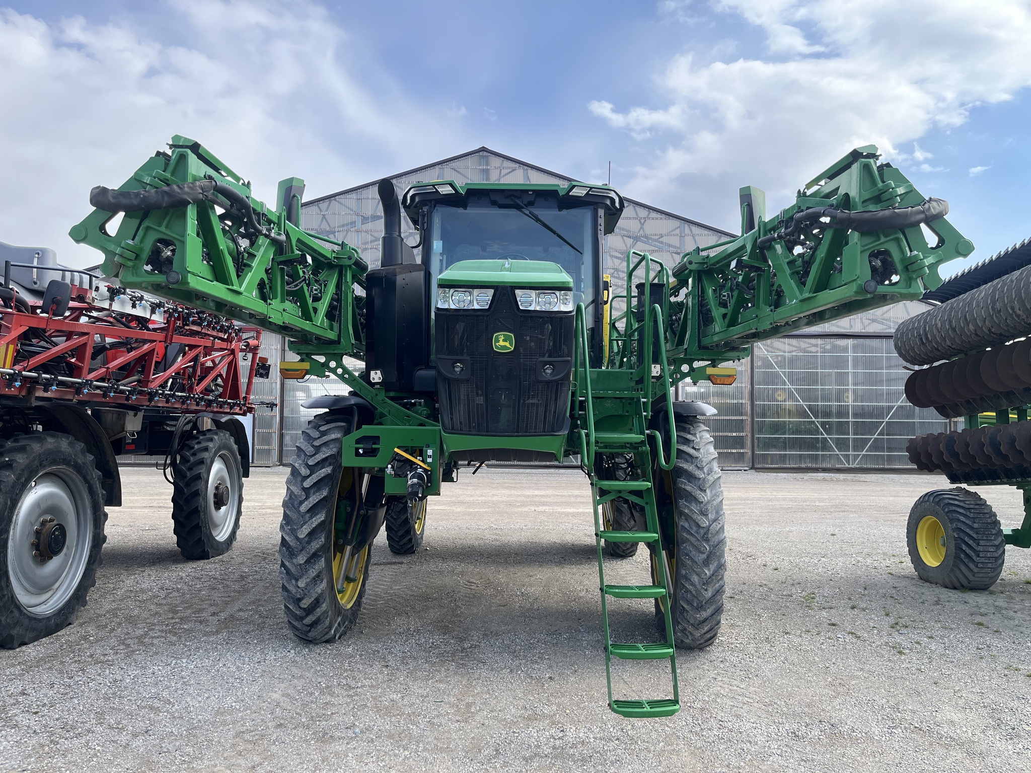 2023 John Deere 412R Self-Propelled Sprayers