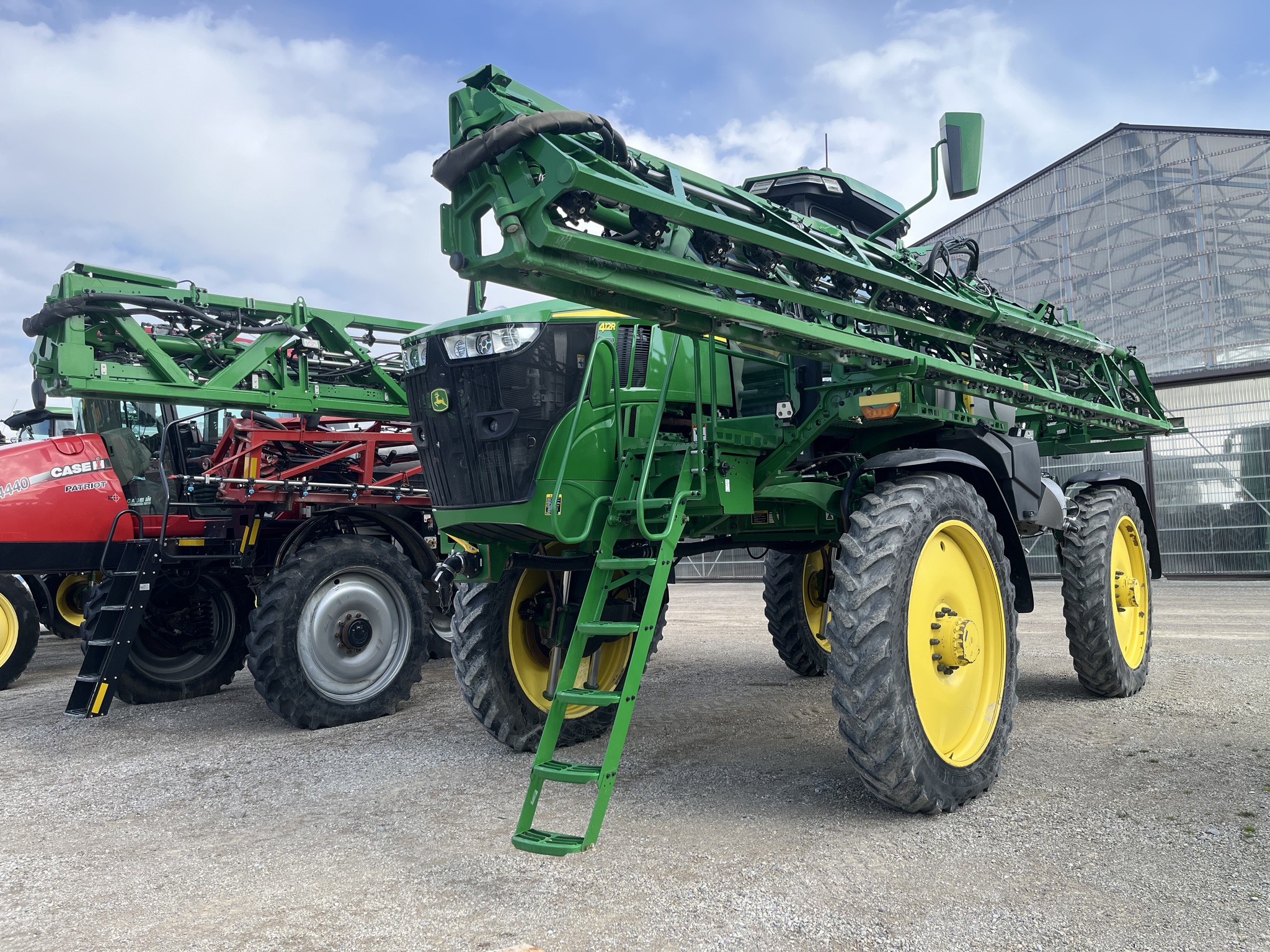 2023 John Deere 412R Self-Propelled Sprayers
