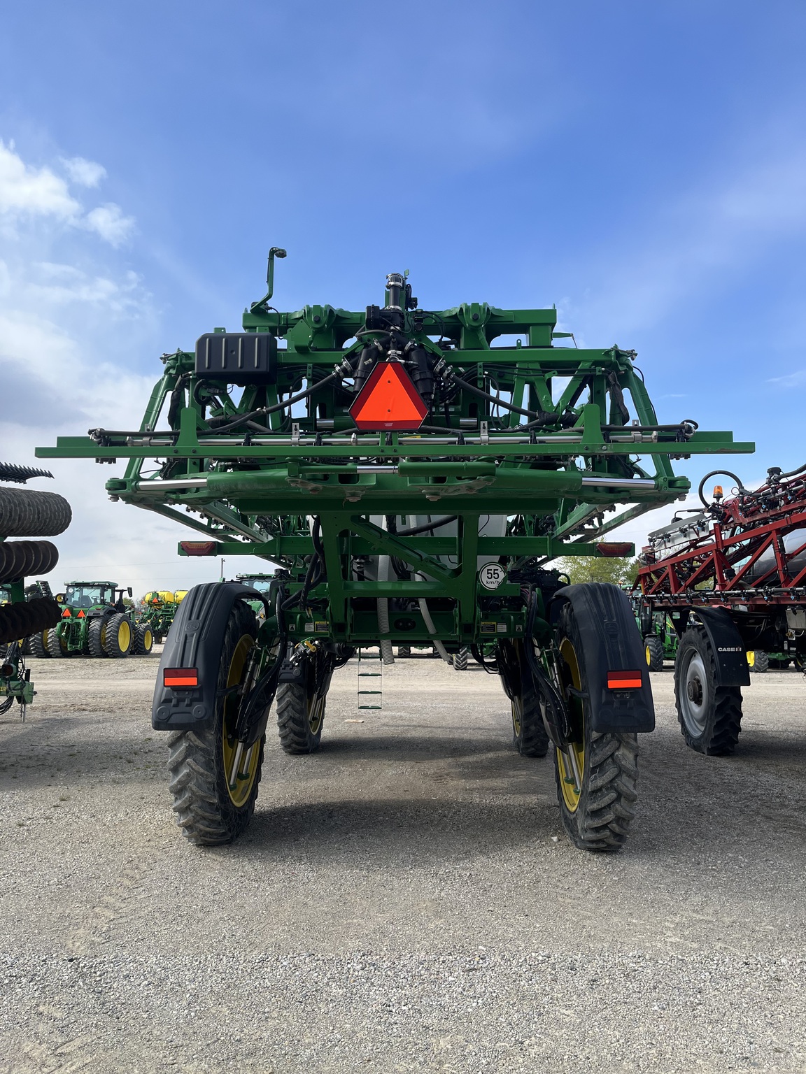 2023 John Deere 412R Self-Propelled Sprayers
