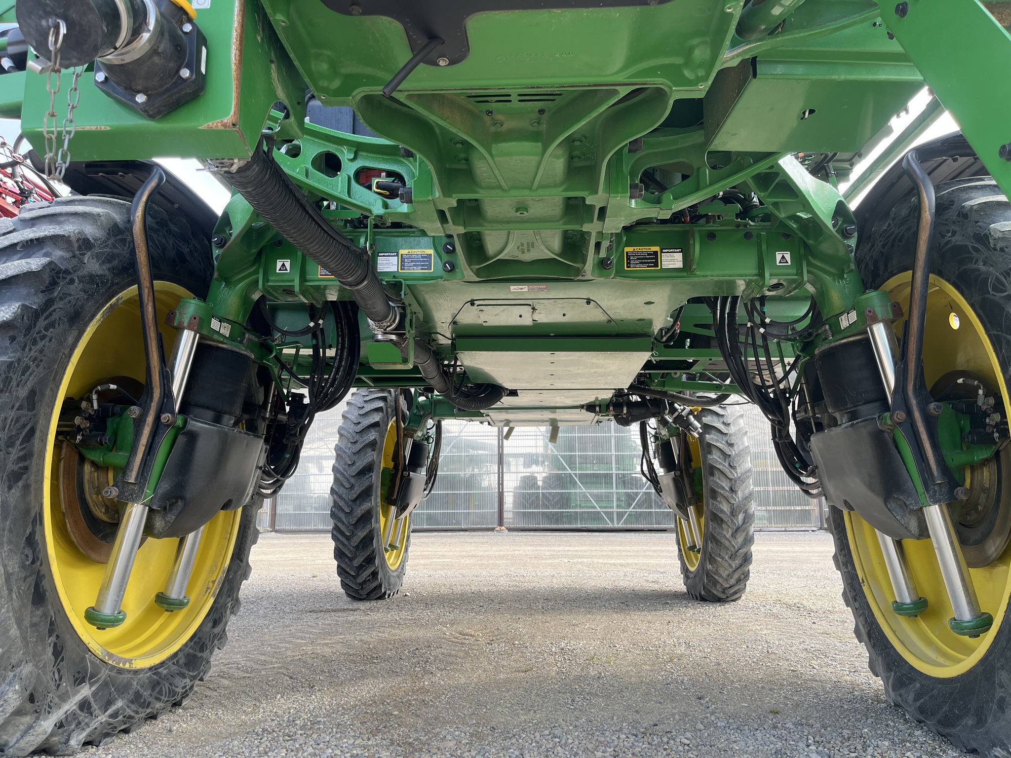 2023 John Deere 412R Self-Propelled Sprayers