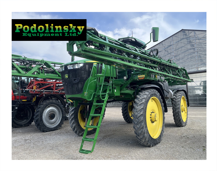 2023 John Deere 412R Self-Propelled Sprayers