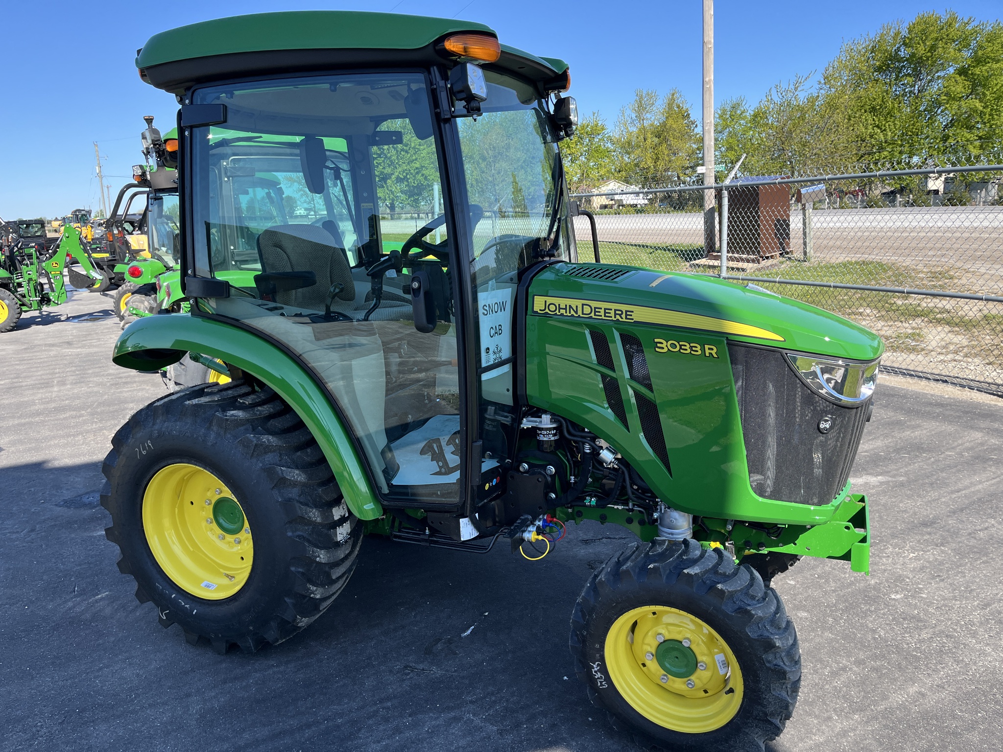 2026 John Deere 3033R New Telehandlers: Ag