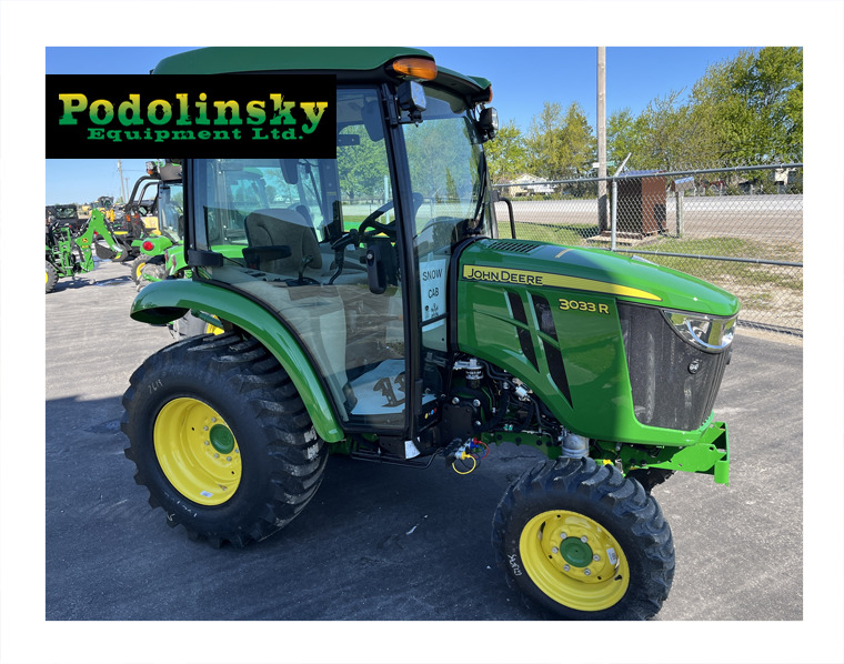 2026 John Deere 3033R New Telehandlers: Ag
