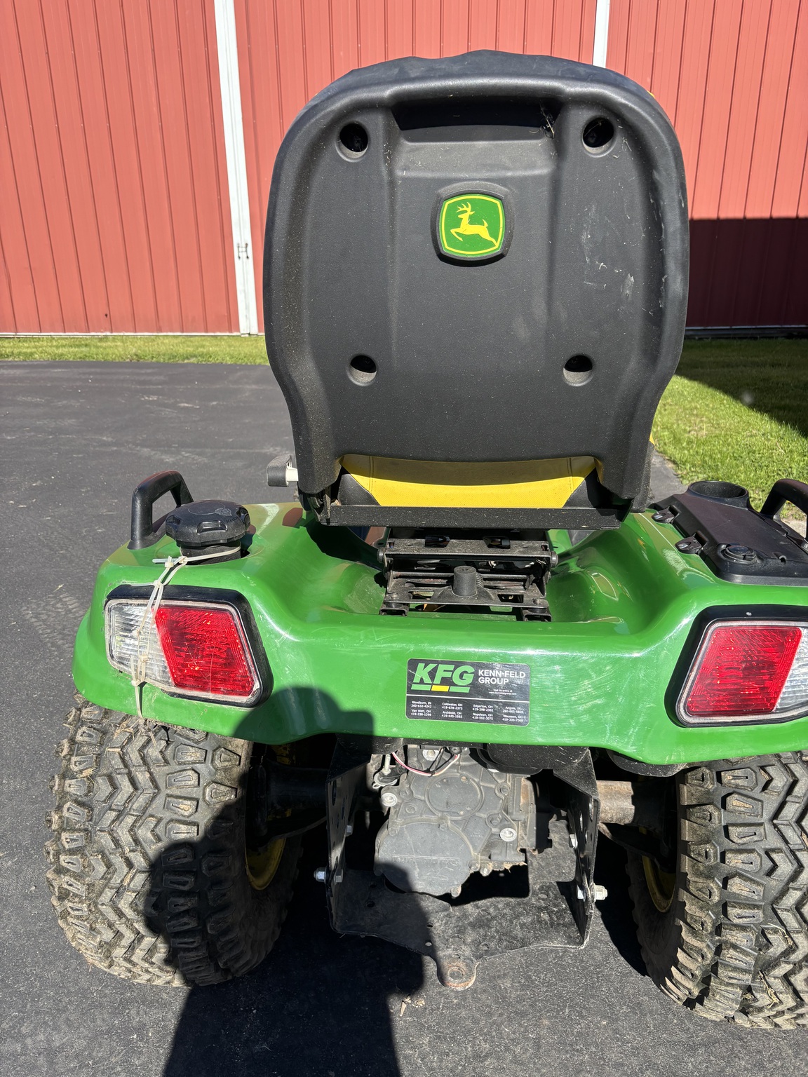 John Deere X739 Image 3