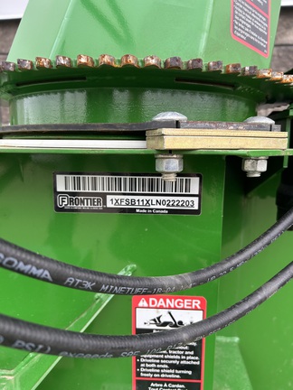 Used 2023 Frontier SB1174 Farm Tractor Mounted Snow Blowers at Horizon Ag & Turf in Edmonton South, AB - Photo4