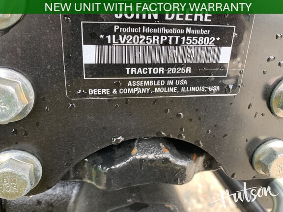 Photo of 2026 John Deere 2025R