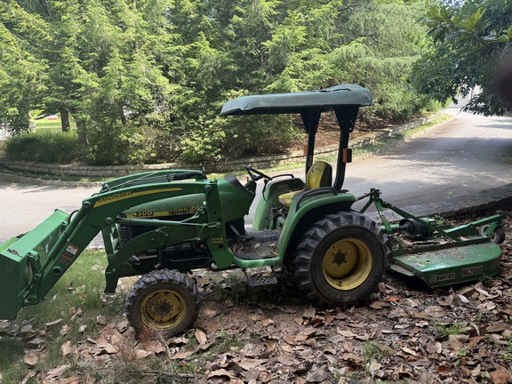 2000 John Deere 4300-4