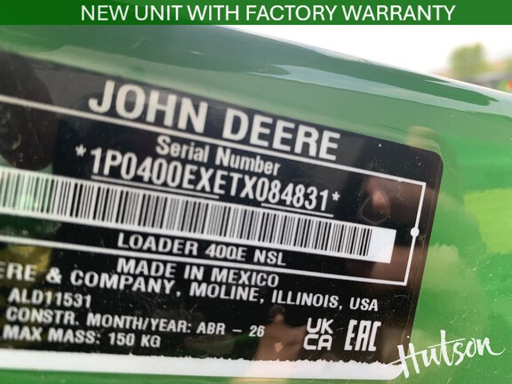 Photo of 2026 John Deere 4052M