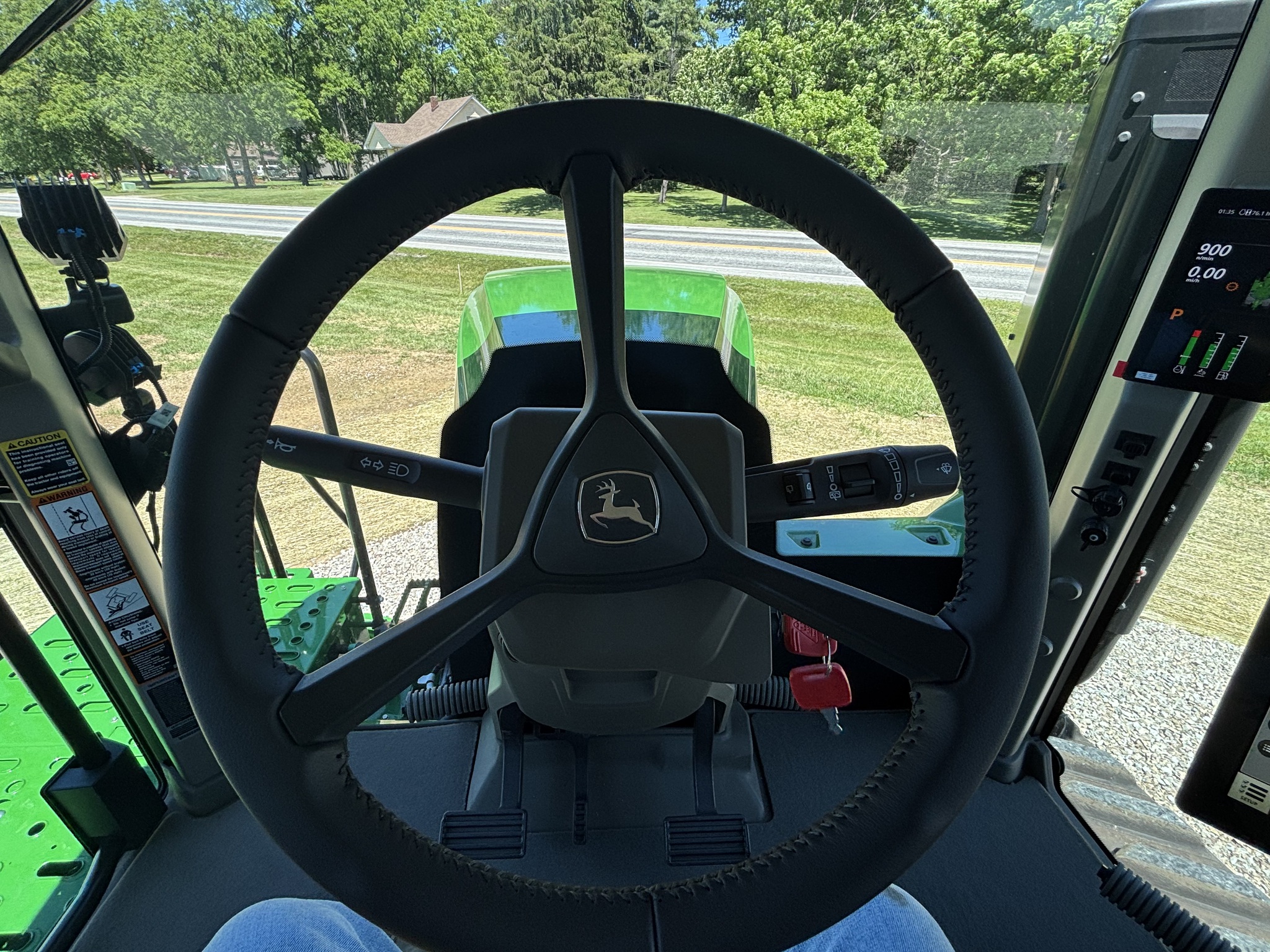 Used 2025 John Deere 9RT 540 Track Tractors at Koenig Equipment in Knightstown, IN - PhotoXL8