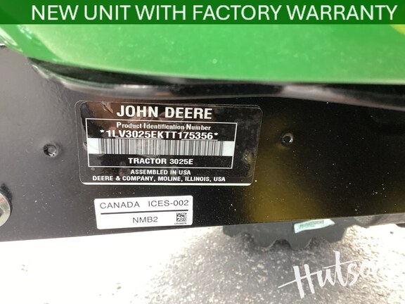 Photo of 2026 John Deere 3025E