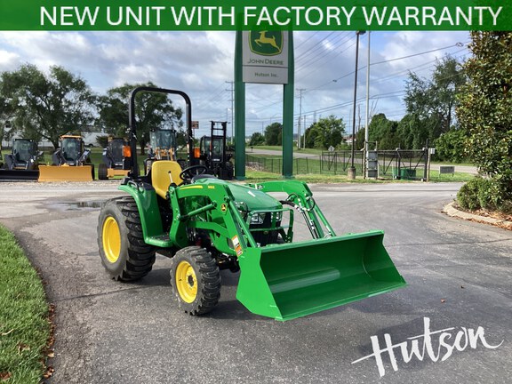 Photo of 2026 John Deere 3025E