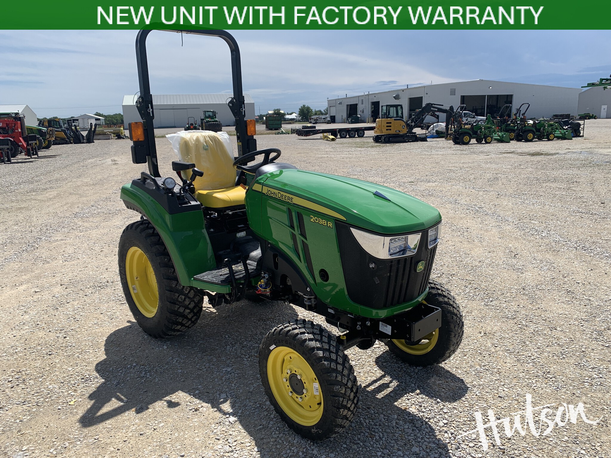 2026 John Deere 2038R