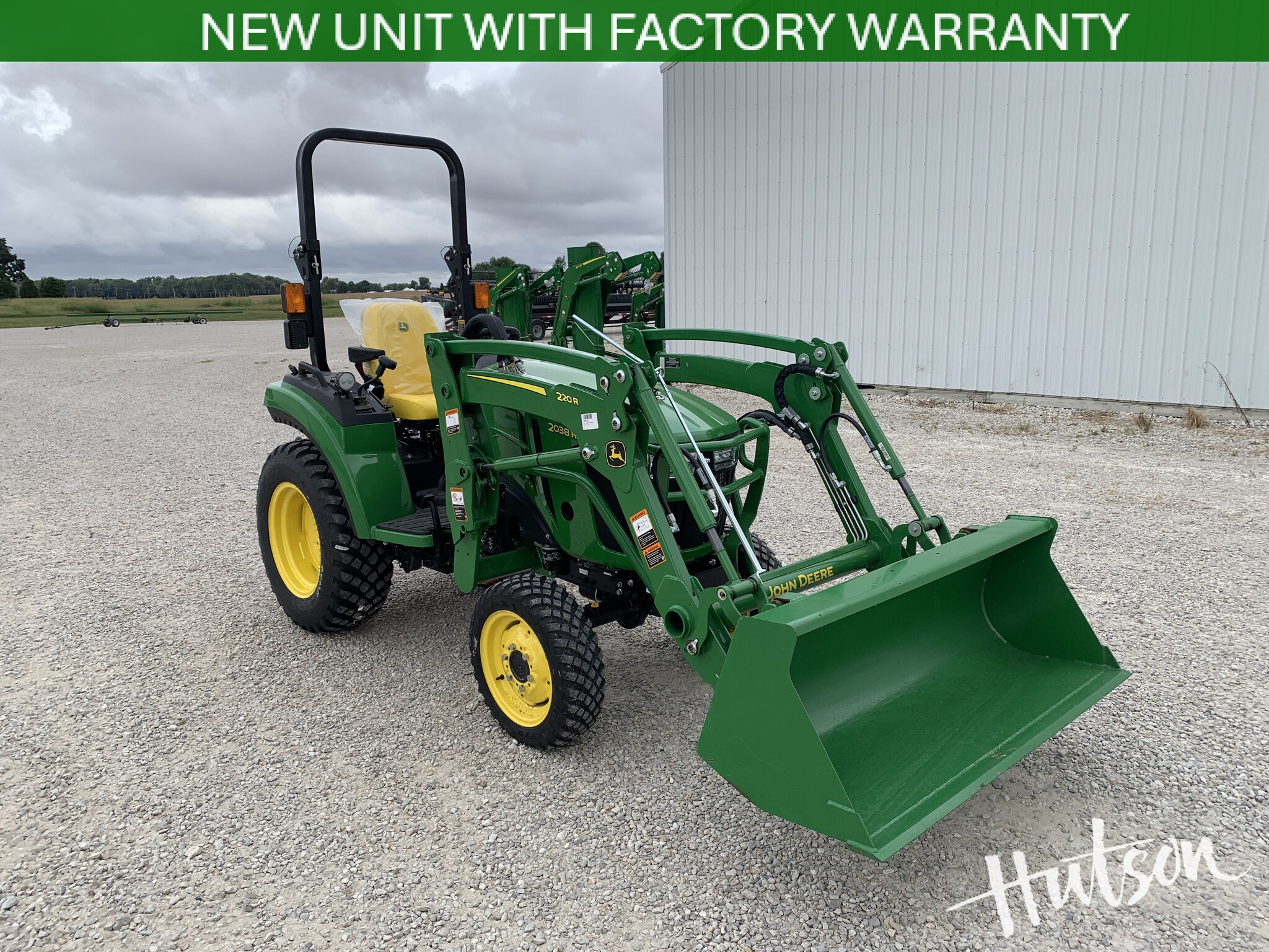 2026 John Deere 2038R