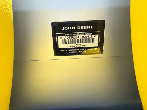 2025 John-Deere GS