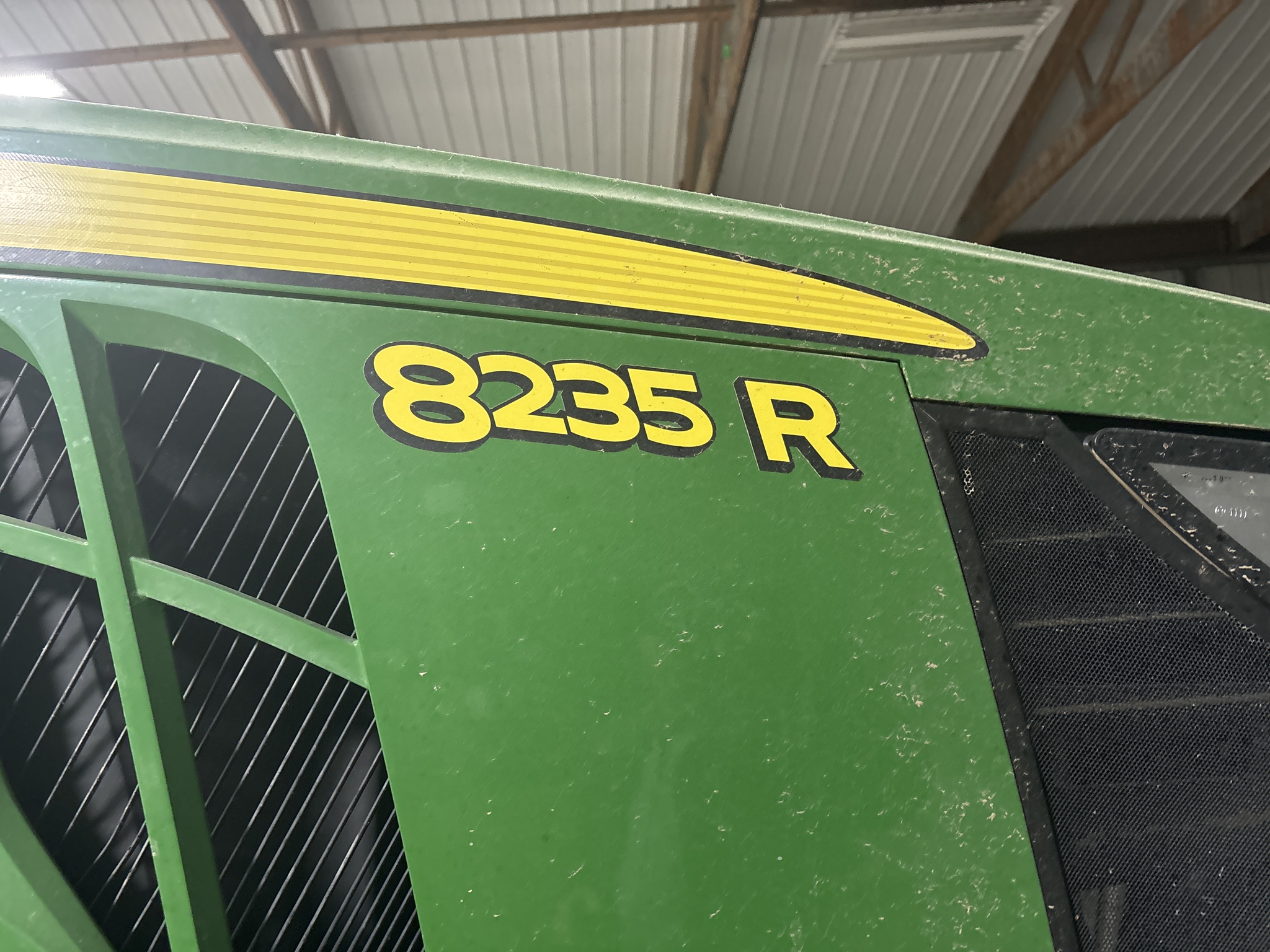Used 2011 John Deere 8235R Row Crop Tractors at Koenig Equipment in Greenville, OH - PhotoXL21