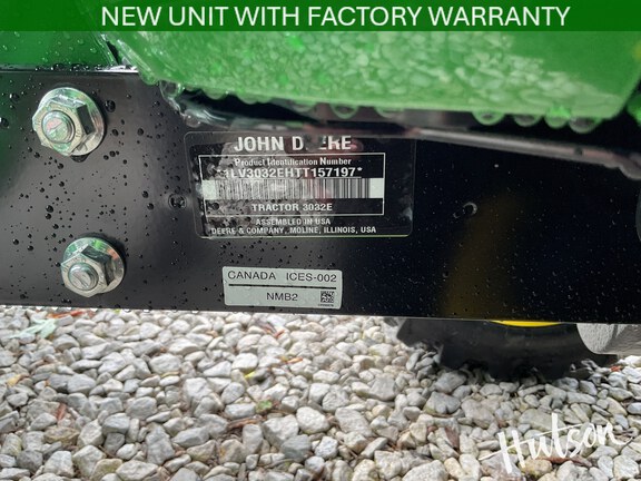 Photo of 2026 John Deere 3032E