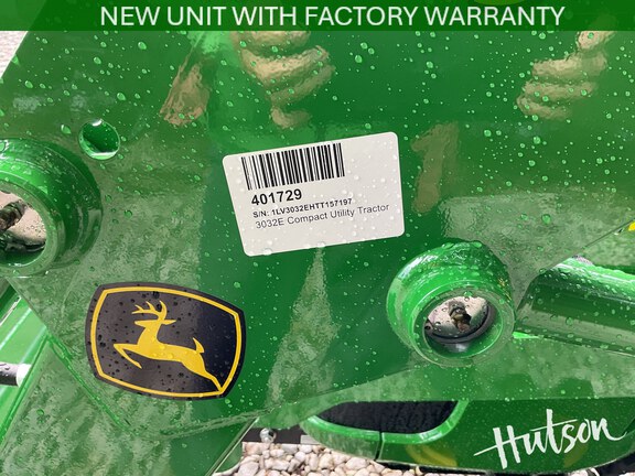Photo of 2026 John Deere 3032E