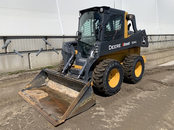 Photo of a 2024 John Deere 324G
