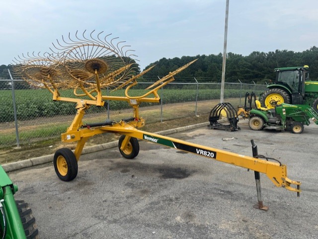 2012 Vermeer VR820