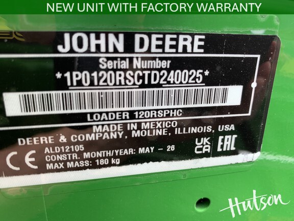 Photo of 2026 John Deere 1025R