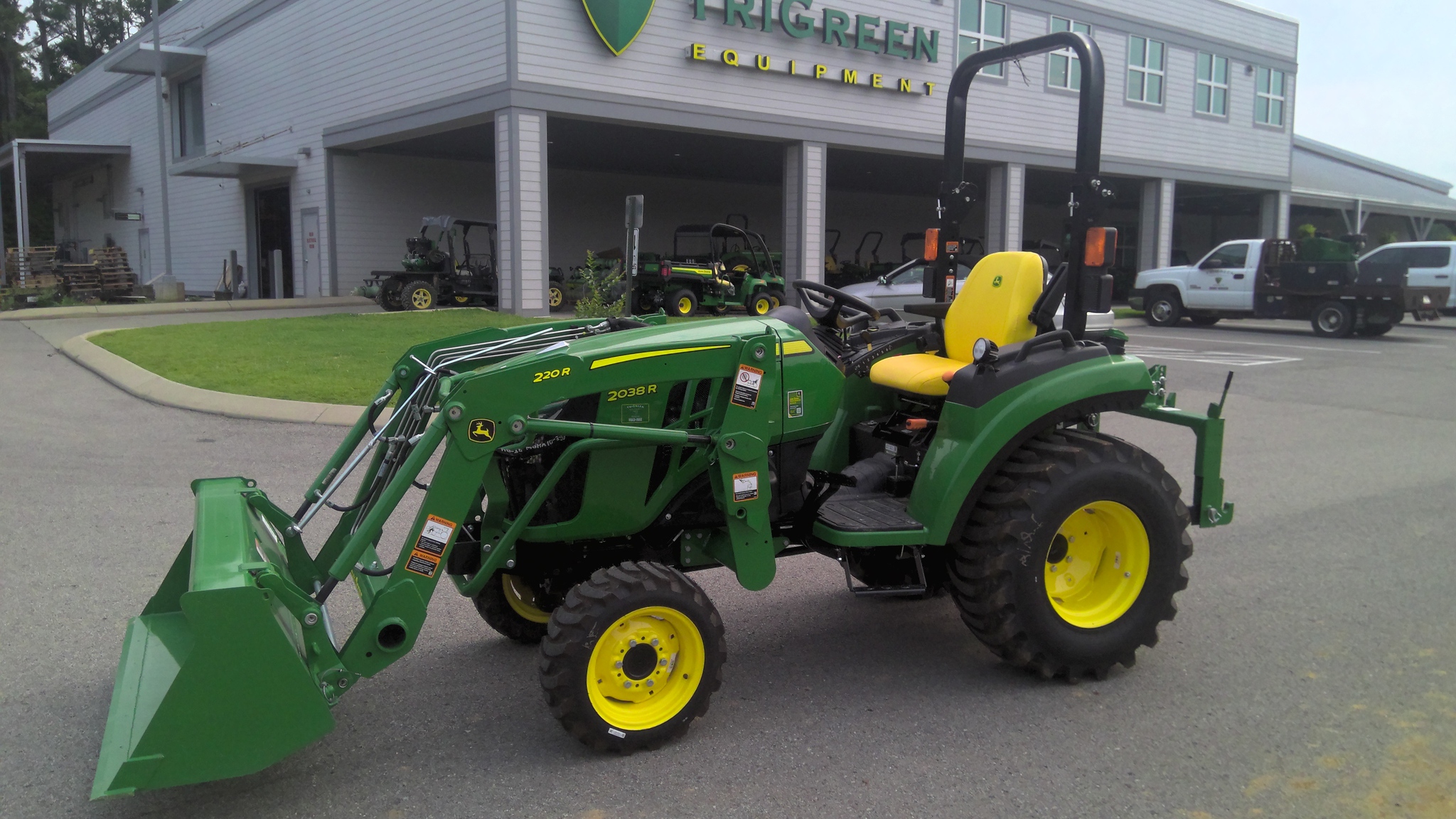 2026 John Deere 2038R