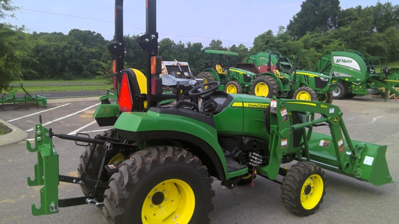 2026 John Deere 2038R