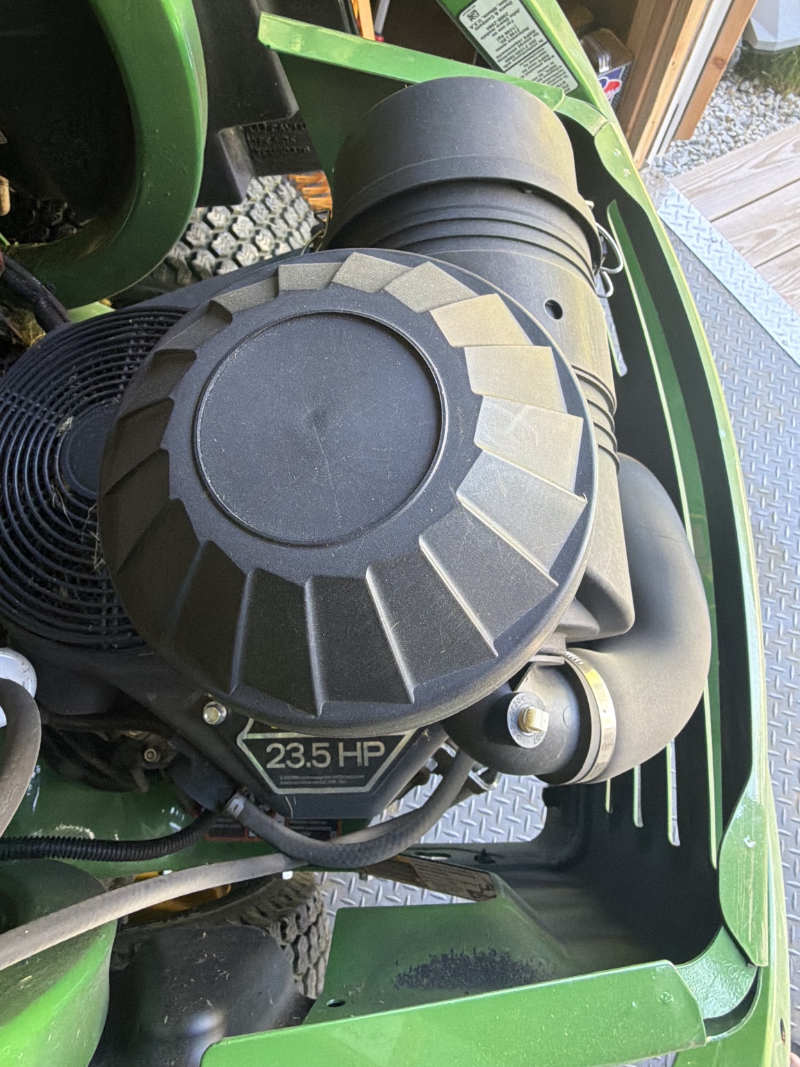 Used 2021 John Deere 920M Zero Turn Mowers at Koenig Equipment in Franklin, IN - PhotoXL4