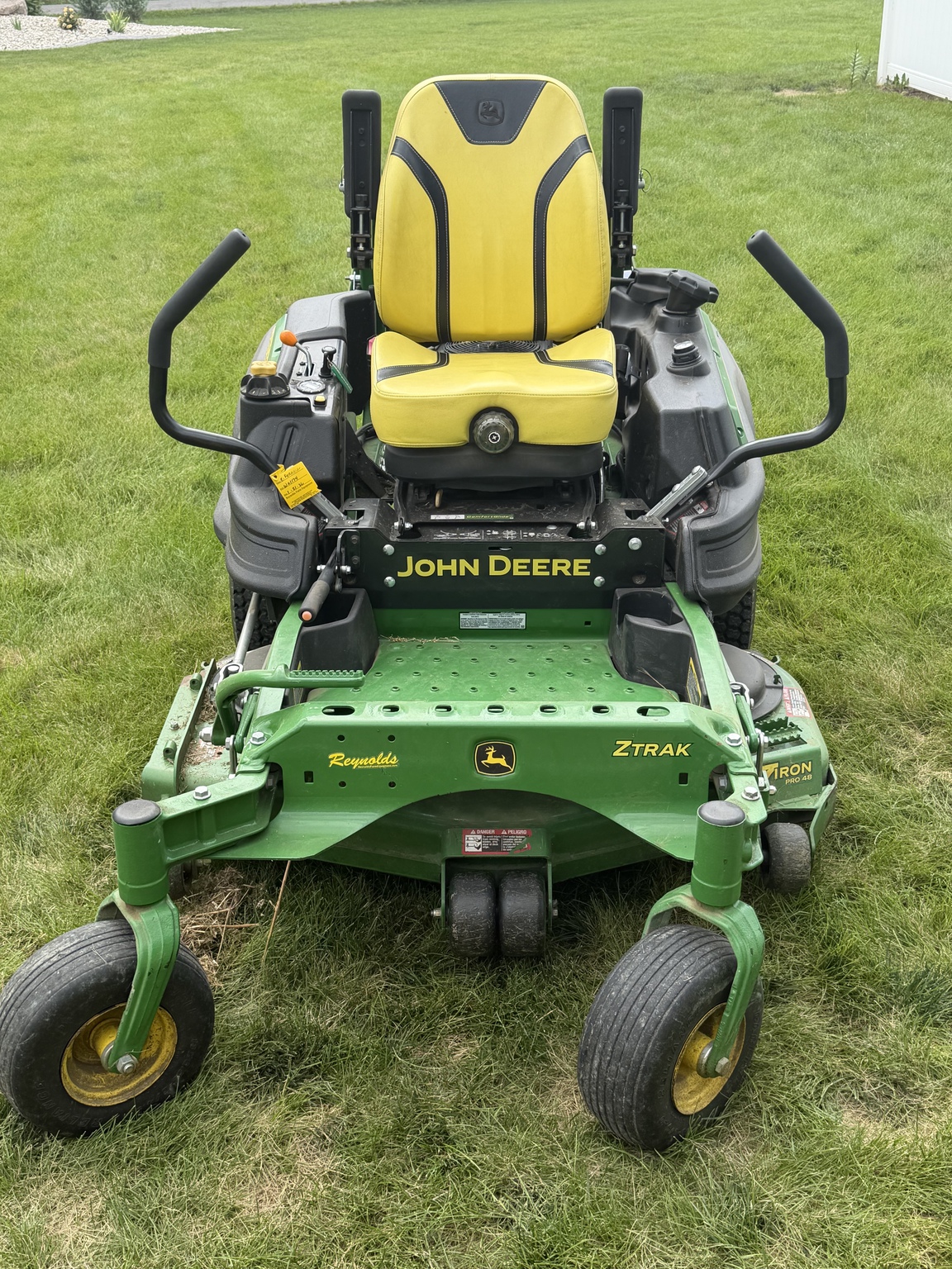 Used 2021 John Deere 920M Zero Turn Mowers at Koenig Equipment in Franklin, IN - PhotoXL0